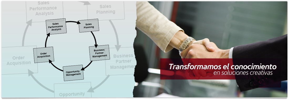 Transformamos el conocimiento en soluciones creativas