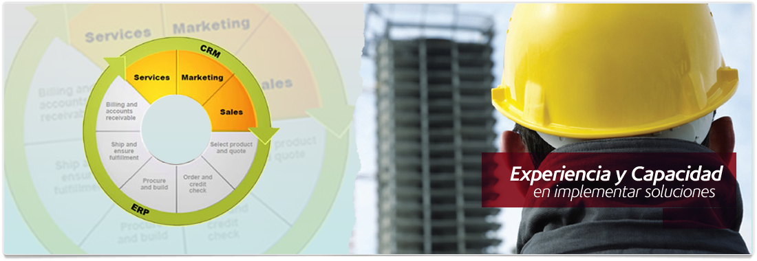 Experiencia y capacidad en implementar soluciones